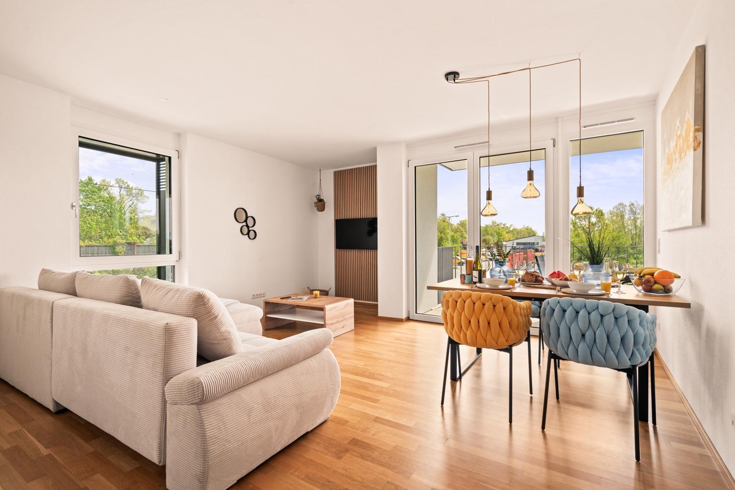 Apartment Seezauber In Dirketer Seenaehe Friedrichshafen