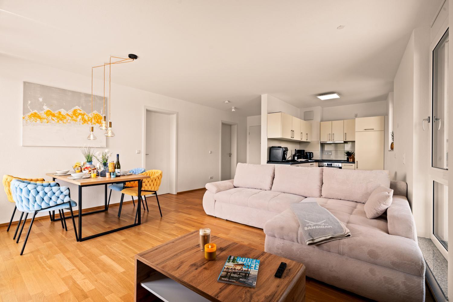 Apartment Seezauber In Dirketer Seenaehe Friedrichshafen